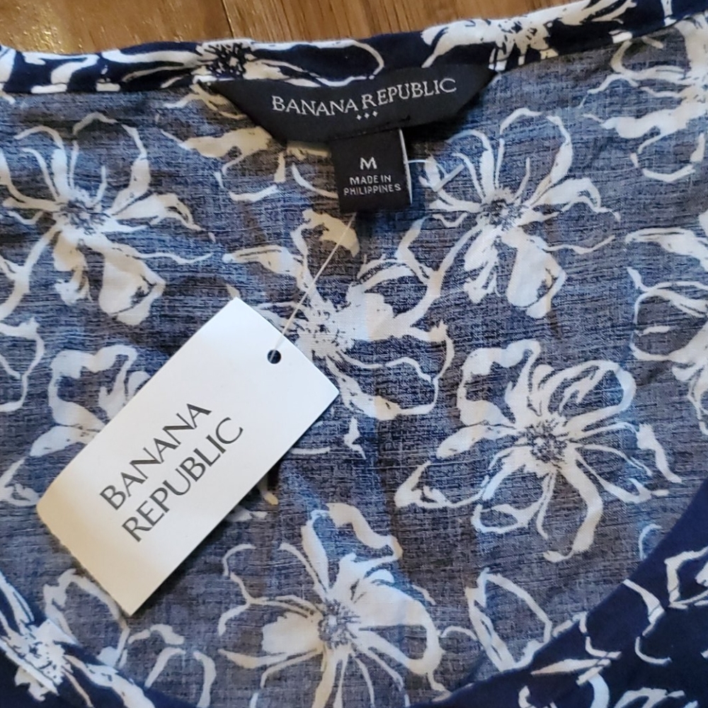 Blue blouse - Picture 3 of 4